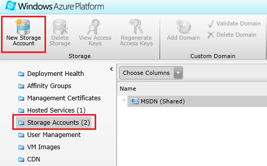 Storing data with Windows Azure Blob Storage with permissions and metadata